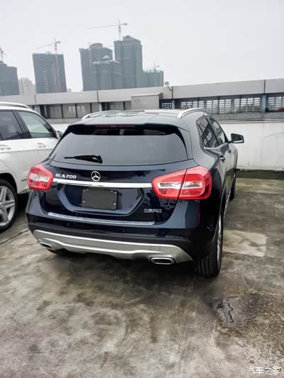gla200动感钙石蓝_奔驰gla论坛_手机汽车之家