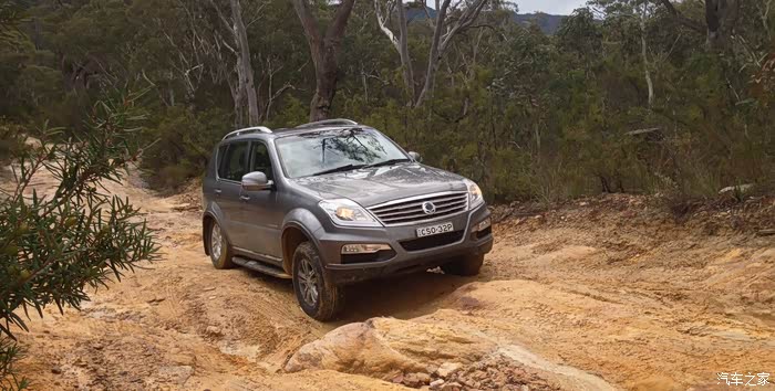 isuzu mux国外高清图片(含部分和ssangyong的图片)