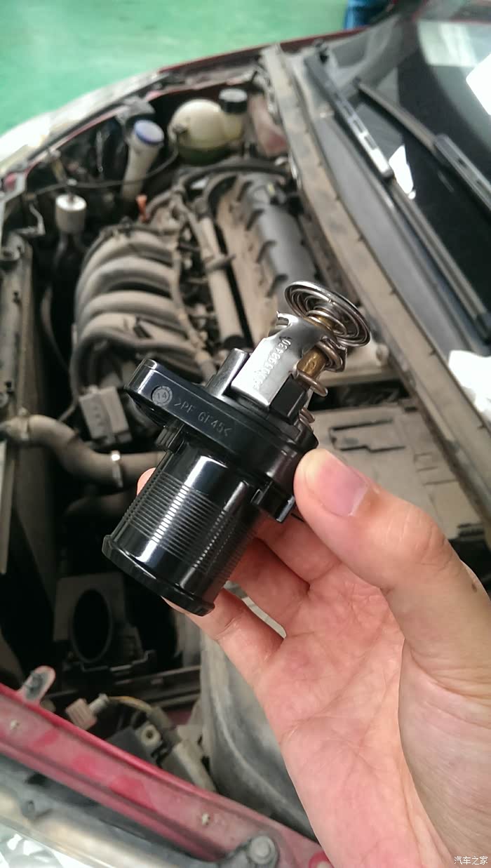 换了节温器,世界好清爽