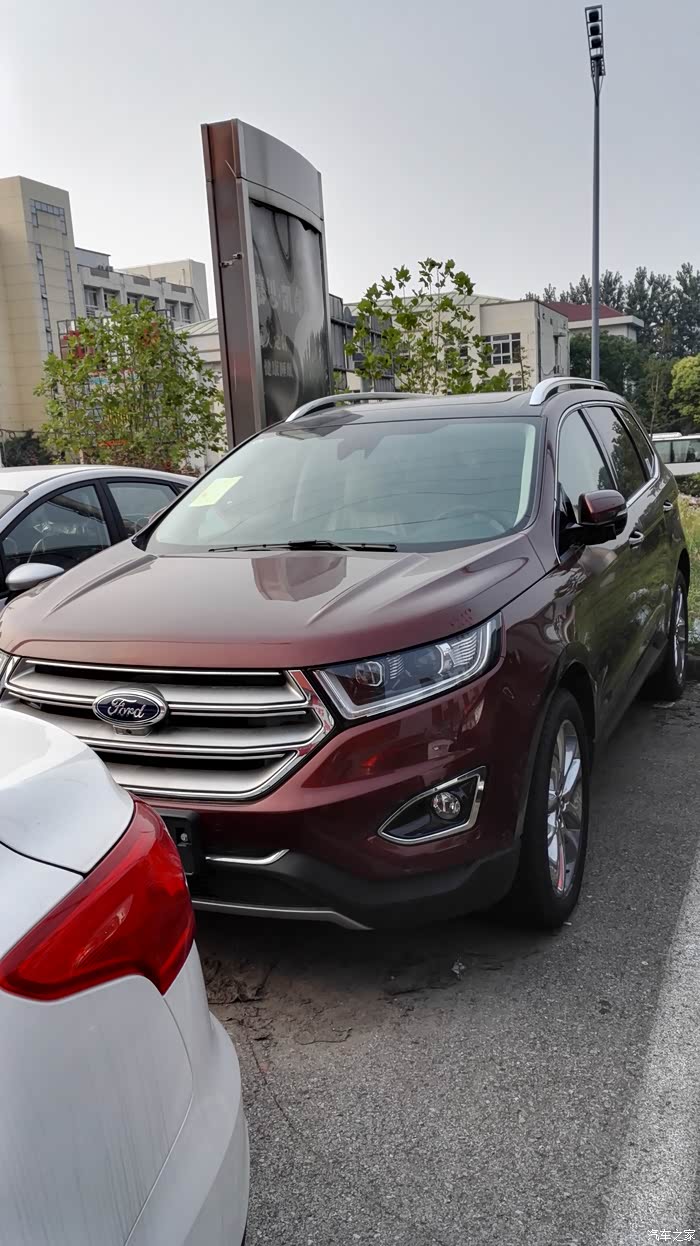 锐界的五种颜色今天都看到了