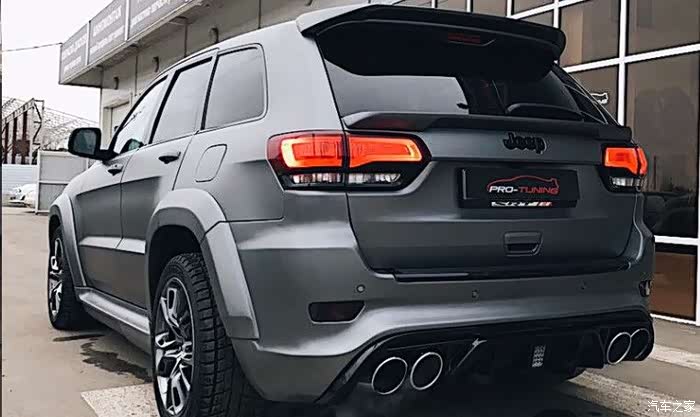 2011/2016jeep大切诺基 改装 wk2 俄罗斯renegade 2代宽体大包围