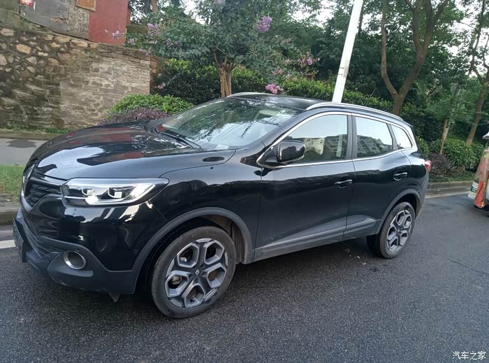 今天订车2017款科雷嘉尊贵版