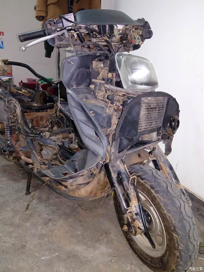 它………沙王250本田啊,不知是不是进口货_本田摩托车论坛_汽车之家