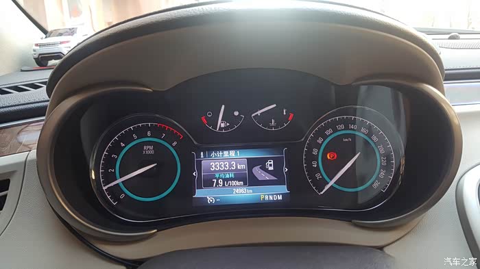 君越油耗,我的好像特别高.