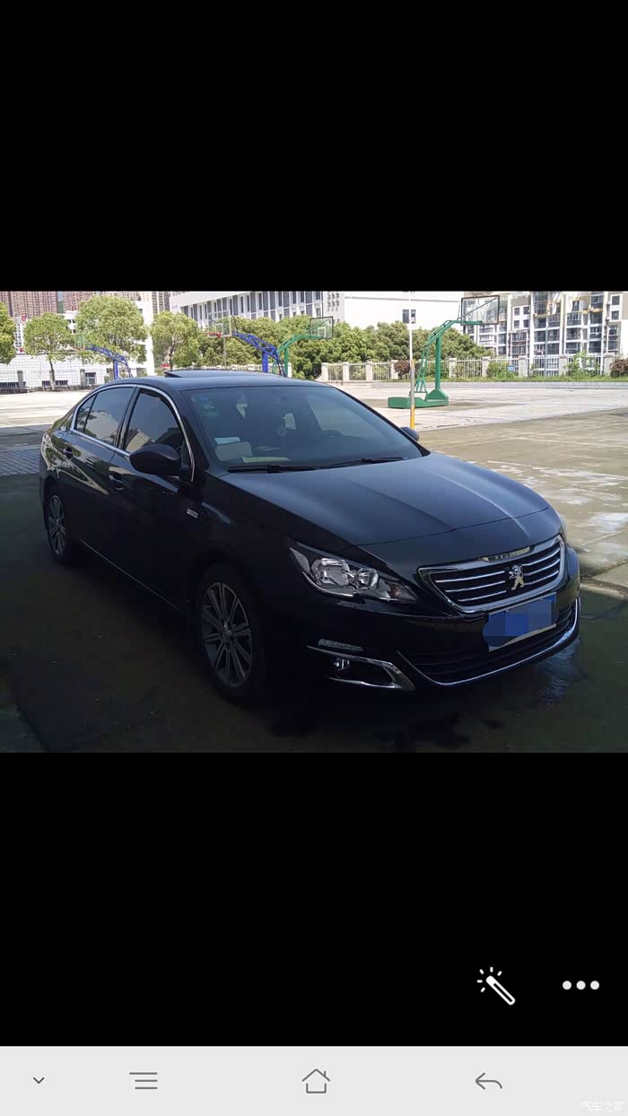 【图】408谁上几个黑色的图片?_标致408论坛_汽车之家论坛