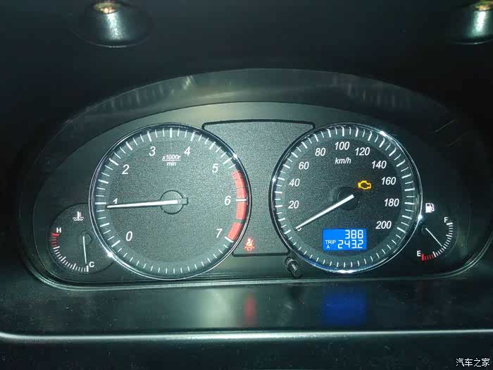 【图】m20发动机故障灯亮了_北汽威旺m20论坛_汽车之家论坛