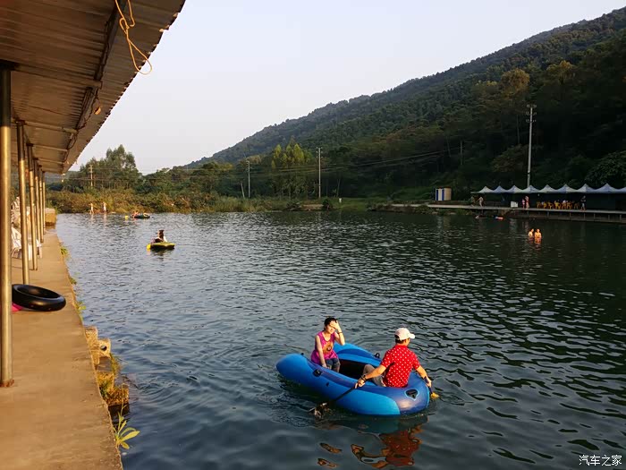 国庆添堵上林上水源游历大明山迷人的风光