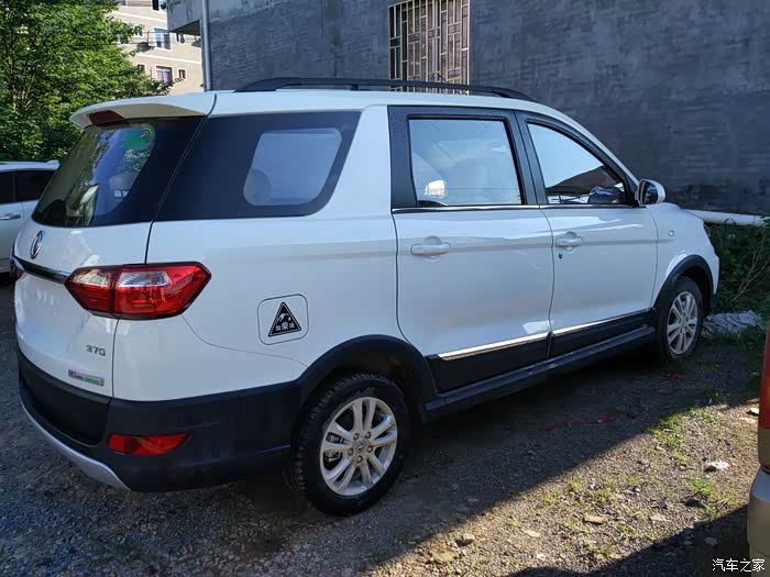 【图】370柴油版提车了_风光370论坛_汽车之家论坛