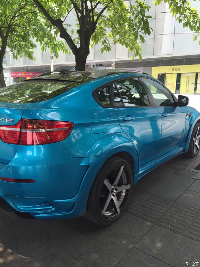 宝马有x9吗看着真霸气