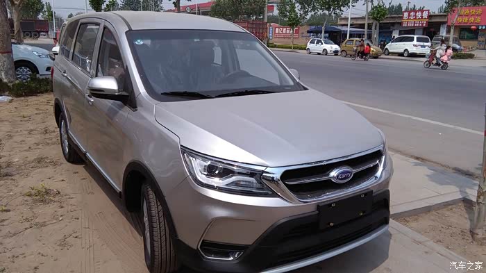 开瑞k60颜色问题