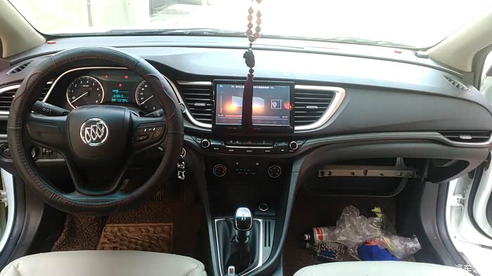 【图】英朗内饰改成黑色的发几张照片来看看_英朗论坛_汽车之家论坛