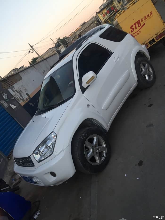 【图】白色三门小飞_永源a380论坛_汽车之家论坛