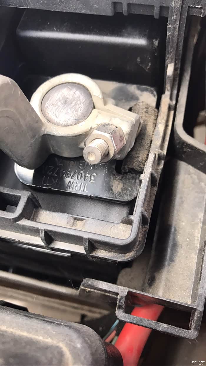 2014款新君威电瓶正极静态图啥样子?