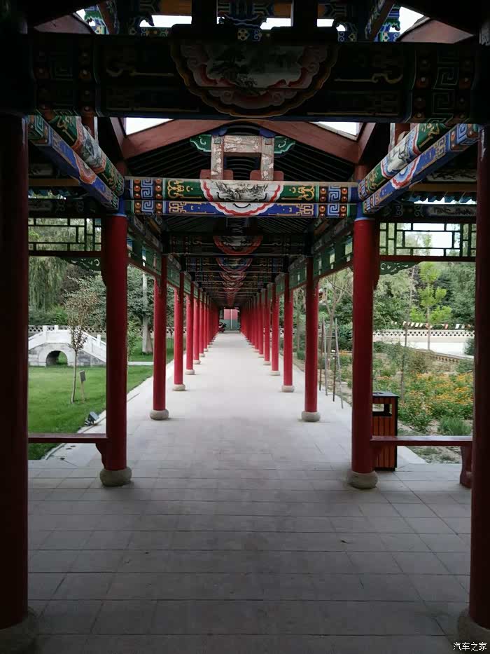 避暑好去处水泉山庄