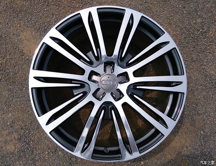 20寸奥迪a8锻造轮毂