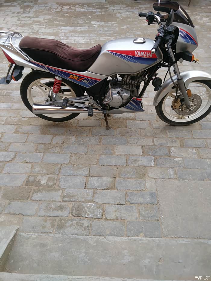 我也来发发我的99雅马哈劲豹150!