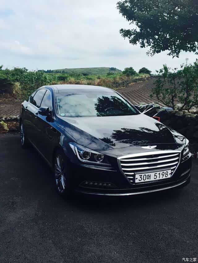 韩国看到的韩国豪车查了下价格国内至少比韩国高十几万