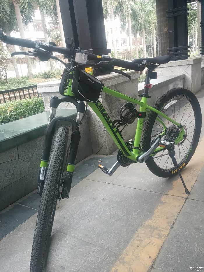 菜鸟提闷骚绿捷安特atx850