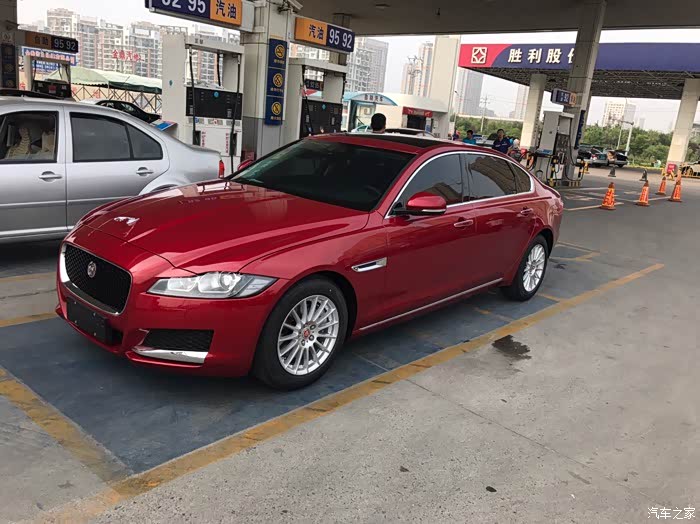 【图】青岛小哥哥激情红用车10个月分享一下_捷豹xf/xfl论坛_汽车之家