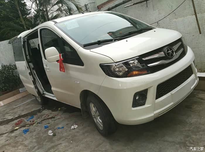 喜迎新春瑞风m3豪华智能改装作业迟来的贴