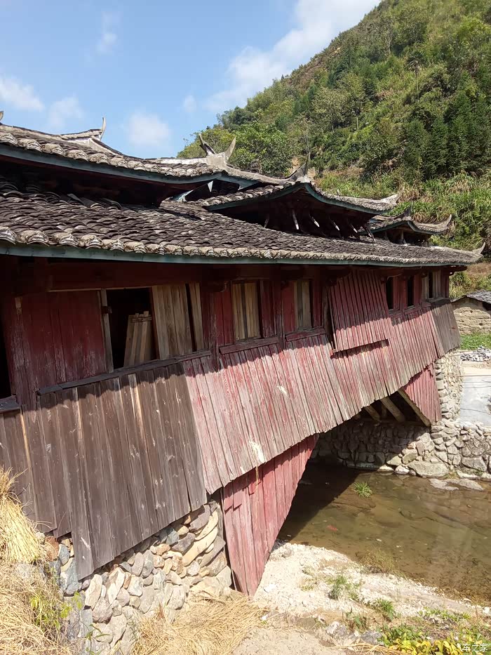 福建寿宁下党乡红色旅游