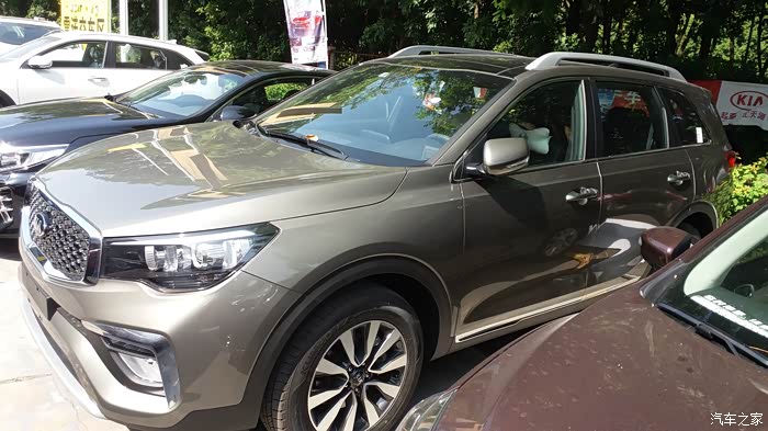 853 | 回复: 9 起亚kx7论坛 kx7颜色之选扛起这