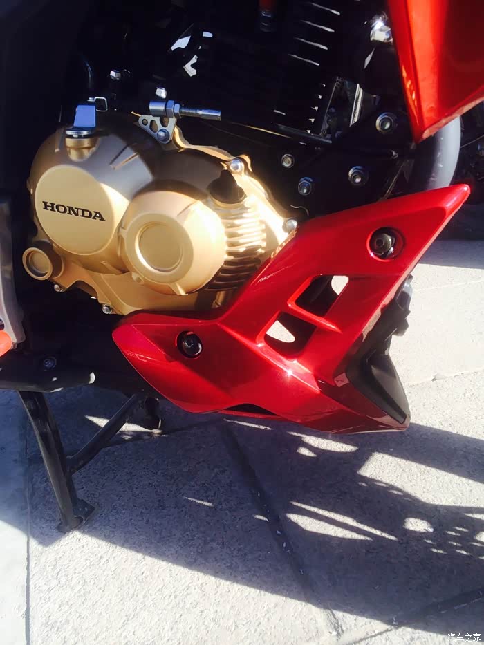 本田暴风眼190改装