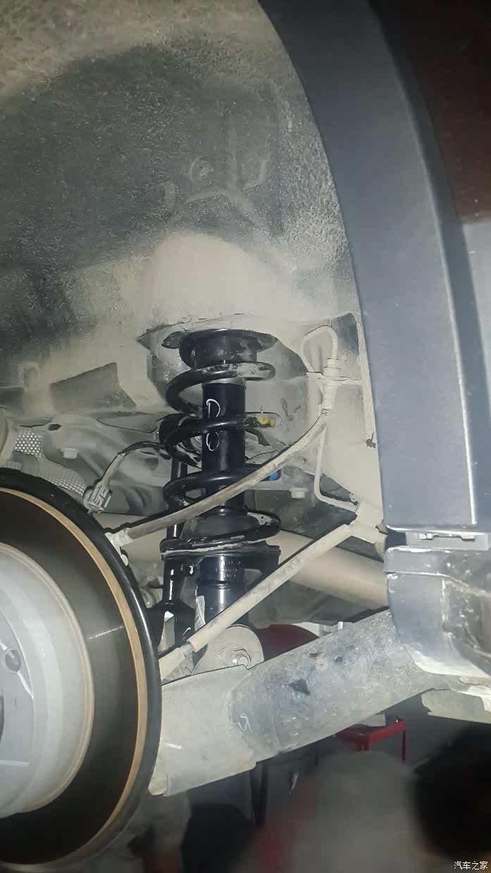 换后减震器,联杆