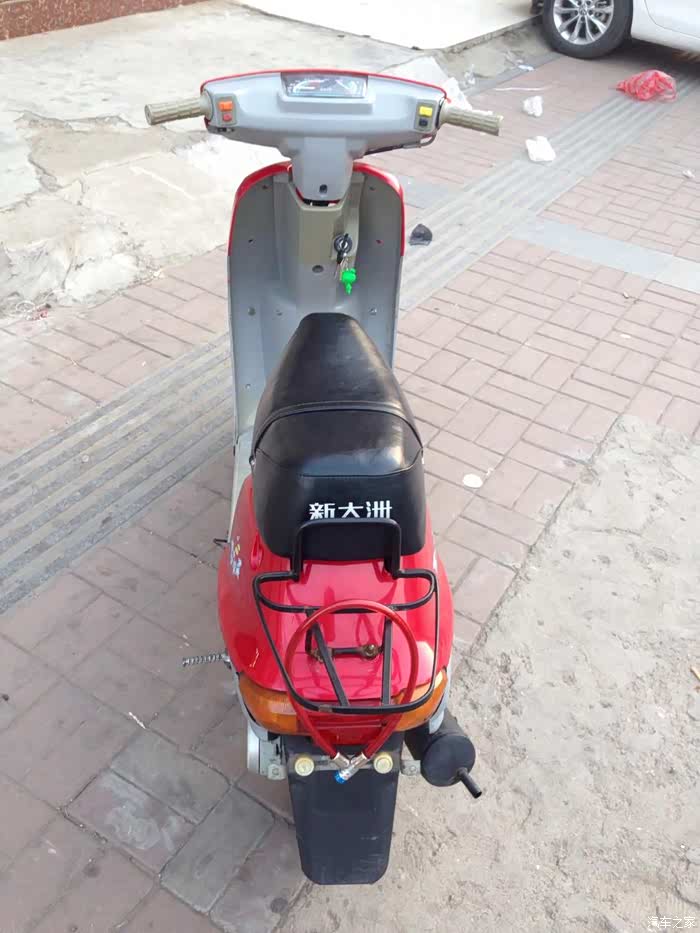 【图】新大洲梦精灵20年了依旧继续_哈雷摩托车论坛_汽车之家论坛