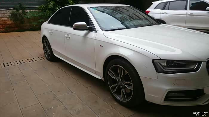 【图】银耳上车效果,帅到没盆友_奥迪a4l论坛_汽车之家论坛