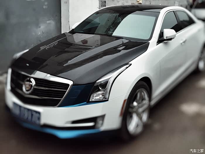 【图】v版车盖上车_凯迪拉克ats/ats-l论坛_汽车之家论坛