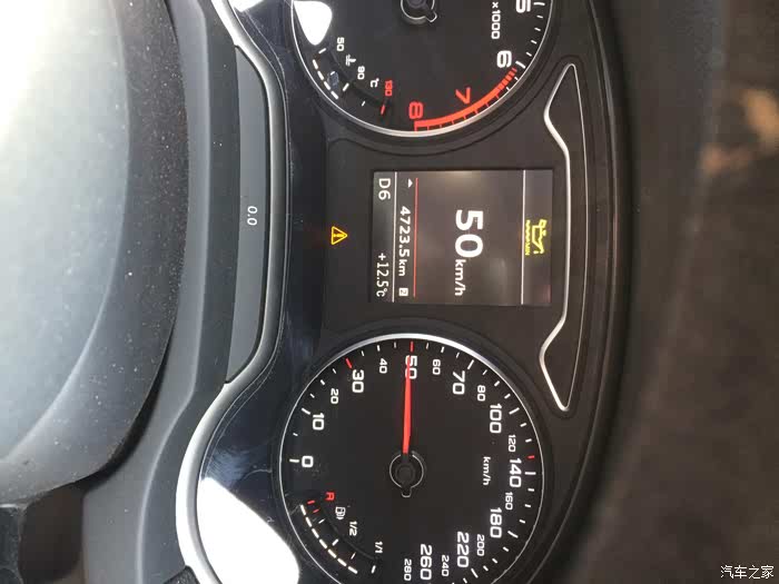 【图】a3机油不够显示什么标志?_奥迪a3论坛_汽车之家论坛