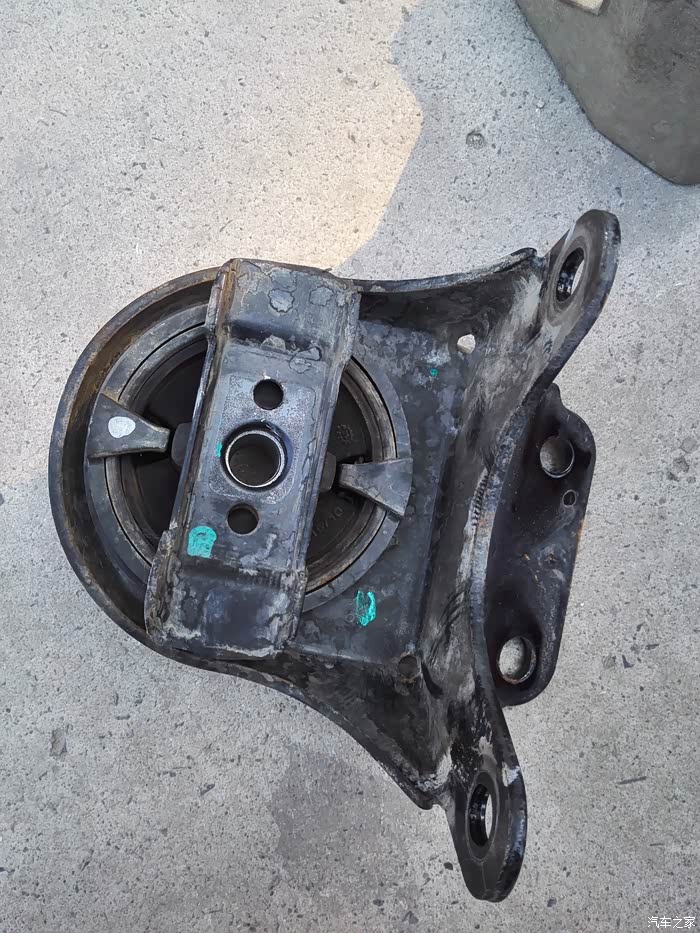 8万公里 更换变速箱支架n2&n4l_荣威350论坛_汽车之家论坛