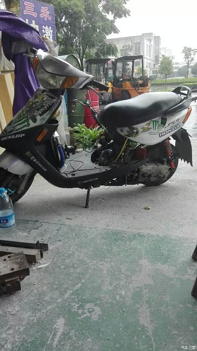 04巧格雅马哈爆改车车