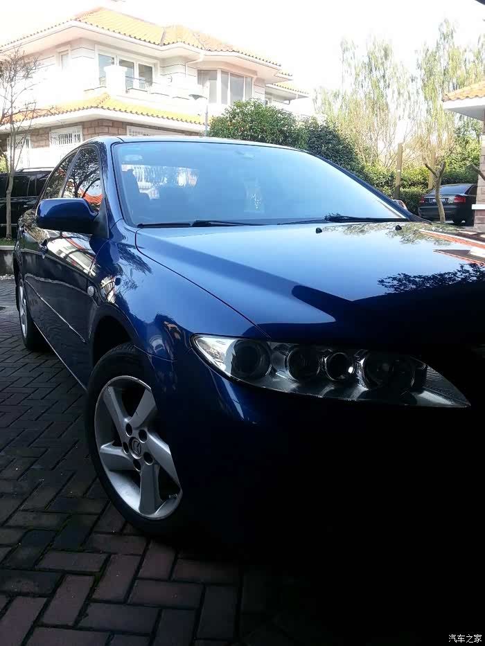 【图】04年老马六,新增加了照片,洗了一下午的车,好久没给它洗澡了._