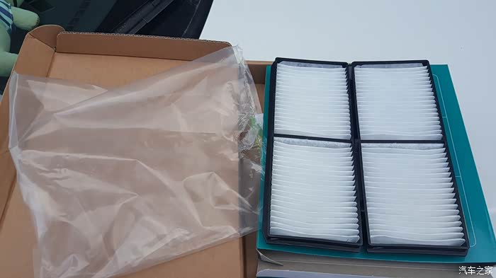 福美来四代空调滤芯