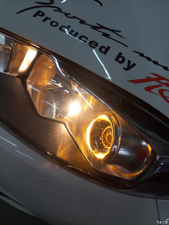 【图】三箱小嘉改装双光透镜疝气大灯,求精_嘉年华论坛_汽车之家论坛