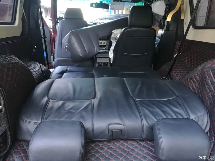 大家有没有把bj40l的后排座位改成向后放平的?[抱拳]