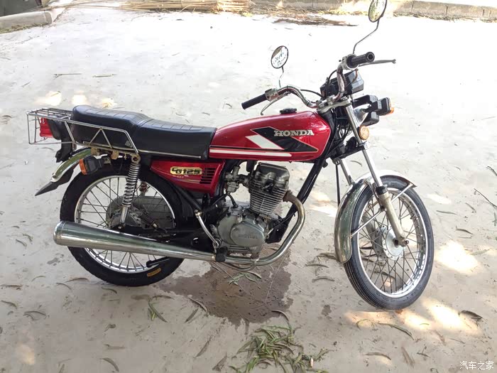 【图】花猫本田_本田摩托车论坛_汽车之家论坛