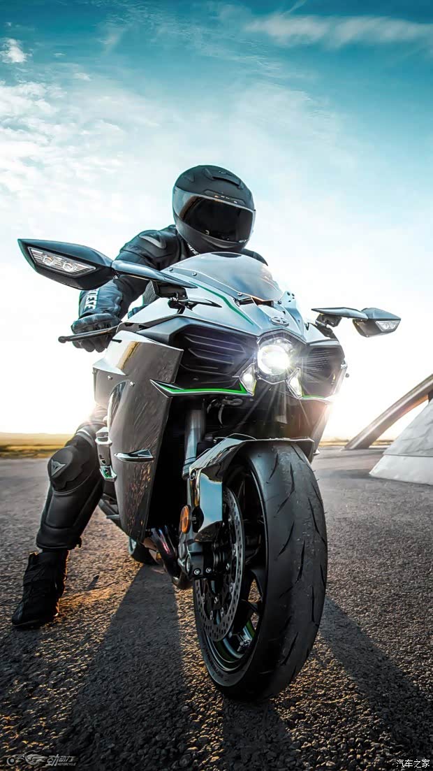 科隆展川崎新车层出不穷之大忍者(ninja1000abs)