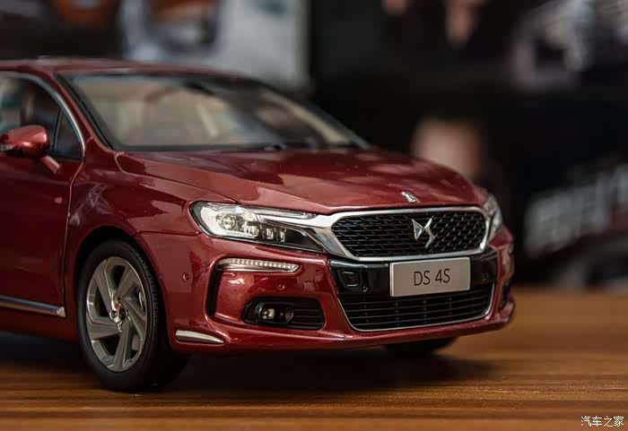 【图】【ds 4s车模欣赏】女神就是美_ds 4s论坛_汽车之家论坛