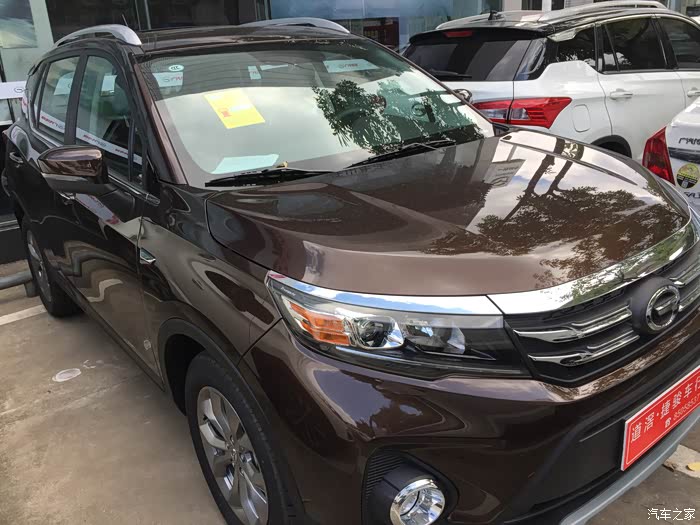 摩卡棕 可是一直没看到实际颜色 各位有图么_传祺gs3论坛_汽车之家