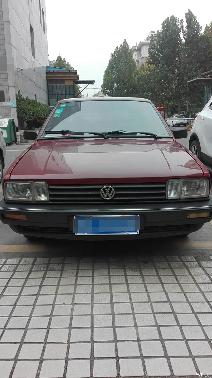 【图】大家看我新入手的05年普桑_桑塔纳经典/志俊论坛_汽车之家论坛