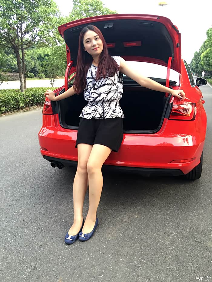 遥远的路程昨日的梦终究实现a3提车日记媳妇当车模