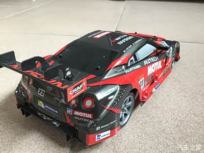 唬人的遥控:gtr遥控赛车