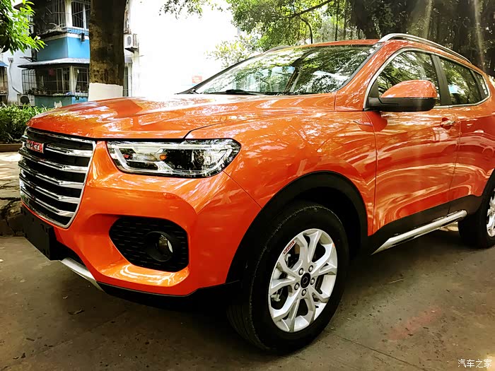 837 | 回复: 15 哈弗h2s论坛 我想问问大家橙色的好看么?谁有图片?