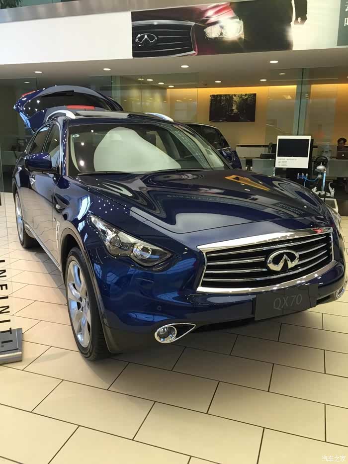 【图】纠结一年 还是选择鲨鱼嘴_英菲尼迪qx70论坛_汽车之家论坛