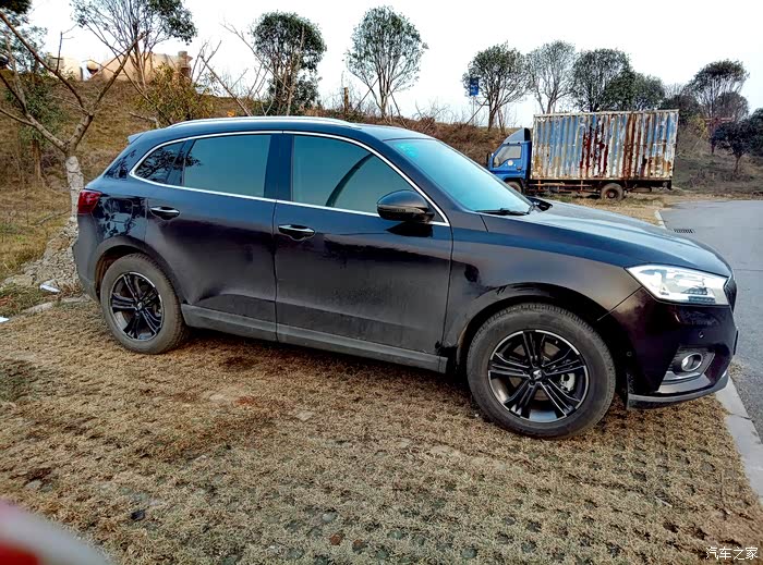 宝沃bx7轮毂改色-金属钛黑(已搞定)