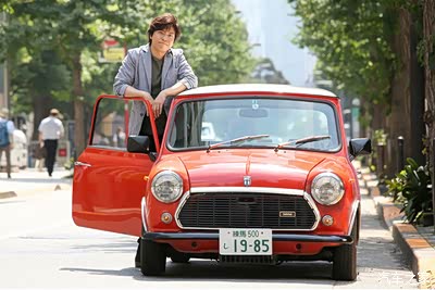 日剧 天使心城市猎人阿獠车子这个什么型号 mini 还有这个什么牌子