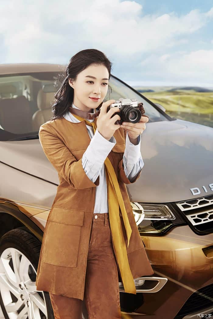 看看蒋欣的广告代言